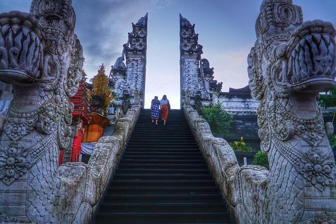 Bali Gate of Heaven Tour - Water Palace - Virgin Beach - Tirta Gangga’s Water Palace: Scenic Walks With Hindu Meaning