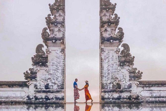 Bali Gate of Heaven Tour - Water Palace - Virgin Beach - Chasing Gate of Heaven at Lempuyang Temple (and What to Expect)