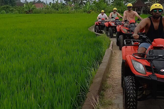 Bali : Gorilla Cave ATV & Ubud White Water Rafting With Lunch - Switching Gears to the Ayung River: About 2 Hours of Rapids