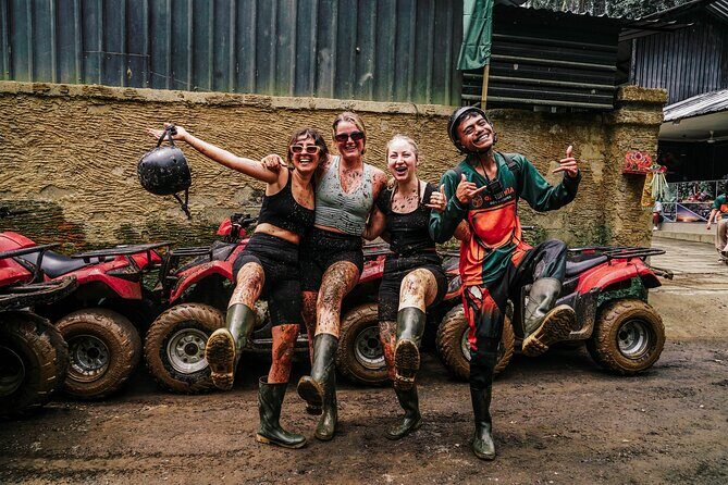 Bali: Gorilla Face ATV Bali Ubud Adventure with Lunch - Ubud ATV Through Rice Fields and Jungle: What You’re Really Signing Up For