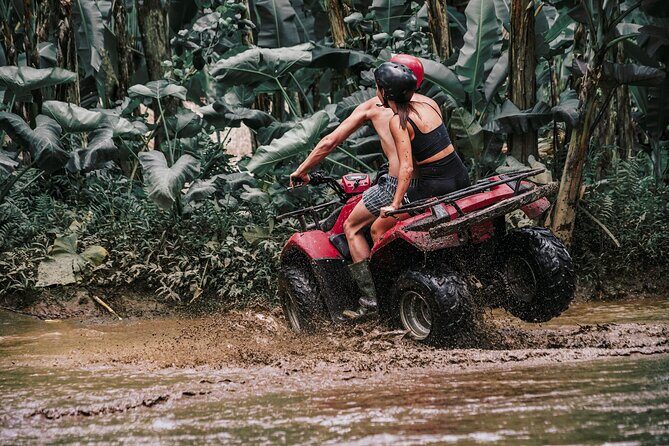 Bali: Gorilla Face ATV Bali Ubud Adventure with Lunch - Traditional Village Stop and Lunch That Keeps You Energized
