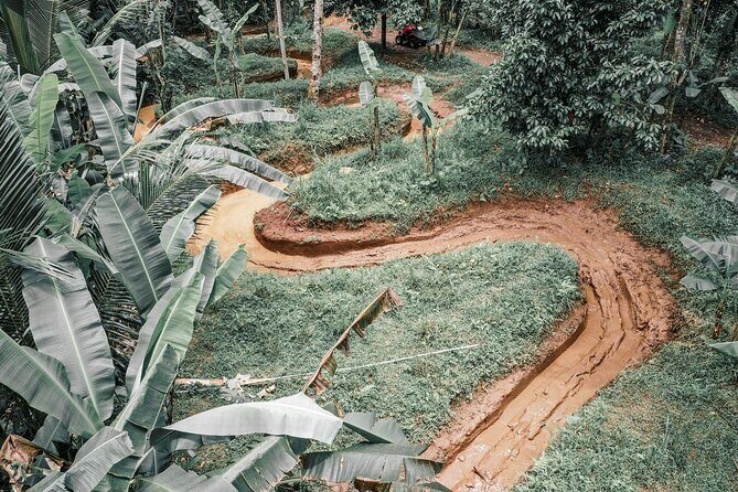 Bali: Gorilla Face ATV Bali Ubud Adventure with Lunch - The Ride Itself: Dirt Tracks, Mud Puddles, Jungle, Waterfall and Tunnel