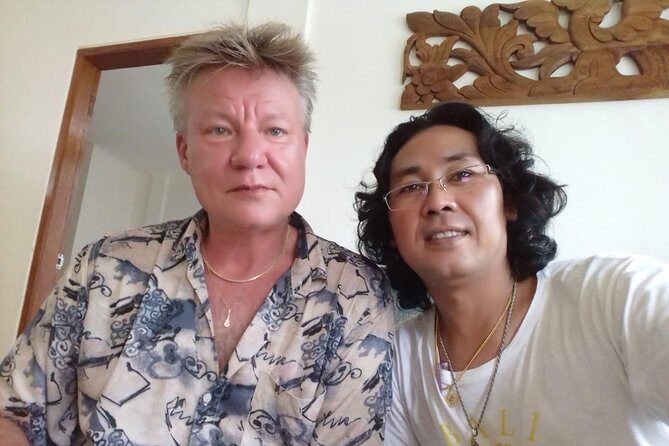 Bali Healing Depression -120 Minutes - How the 120-minute healing massage is framed: open blockages and channel energy