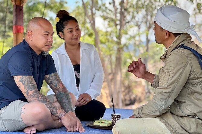 Bali Holy Water Purification and Palm Reading - A Ubud Morning of Tirta Empul Holy Water and Palm Reading
