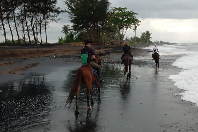 Bali Horse Riding Trot & Canter Saba Beach with Local Temple - Beach Timing: How the Hour Actually Feels