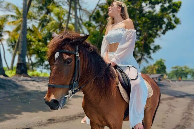 Bali Horse Riding Trot & Canter Saba Beach with Local Temple - Who Should Ride This (and Who Might Reconsider)