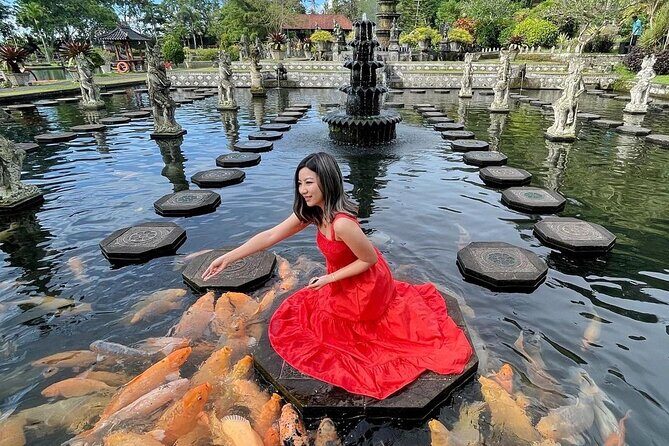 Bali Individual Route With Private English Speaking Driver - Tegenungan Waterfall and Tegalalang rice terrace for the final green fix