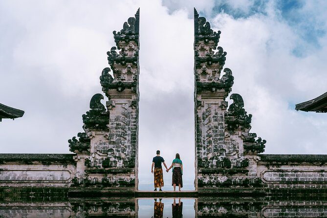 Bali Instagram: Gate of Heaven Temple Tour - A private Bali day built for real photo light