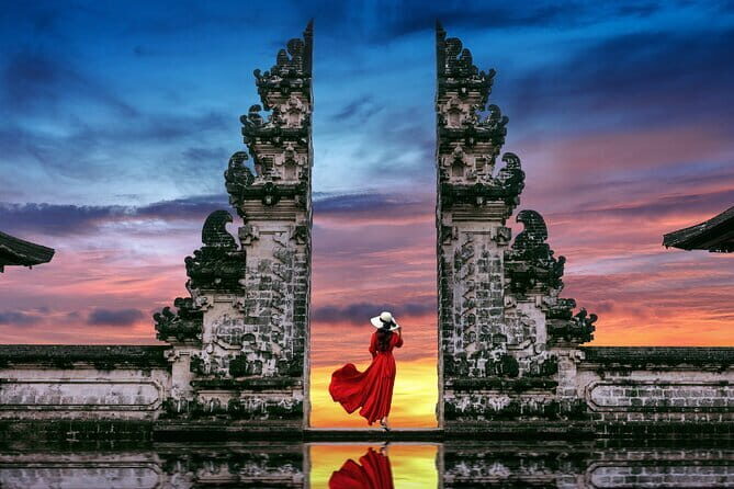 BALI INSTAGRAM TOURS; Heaven Gate, Tirta Gangga, Tukad Cepung waterfall - Price and value: what $50 buys you (and where you may spend extra)