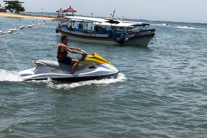 Bali Jet Ski - The On-Site Flow: Gear Up, Listen Up, Then Go