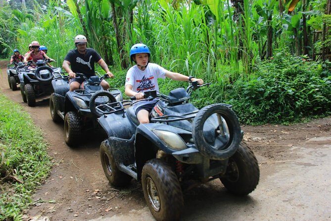 Bali Jungle ATV Quad Bike - Bikes and trail conditions: newer machines make a difference