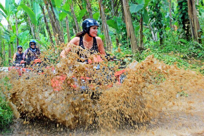 Bali Jungle ATV Quad Bike - Lunch and the little breaks that keep it fun