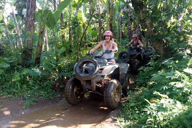 Bali Jungle ATV Quad Bike - Mud, puddles, and river crossing: tandem or single quad
