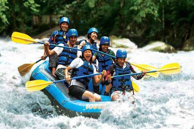 Bali Jungle White Water Rafting Adventure - Ayung River Rafts: What Class II and III Feels Like in Bali