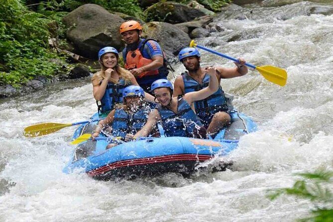 Bali Jungle White Water Rafting Adventure - Safety Briefing, Helmet Fit, and Why the Gear Matters
