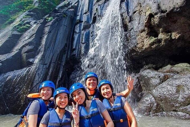 Bali Jungle White Water Rafting Adventure - Buffet Lunch by the River and the Hot Shower Reset