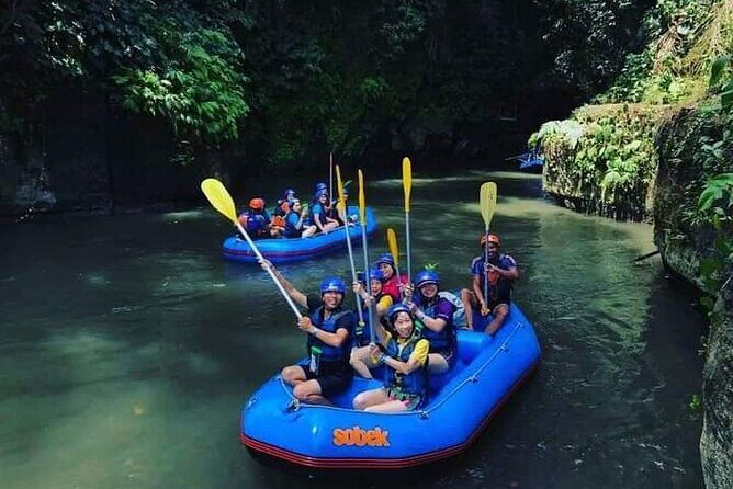 Bali Jungle White Water Rafting Adventure - Ubud Pickup Timing and How to Plan Your 6-Hour Day