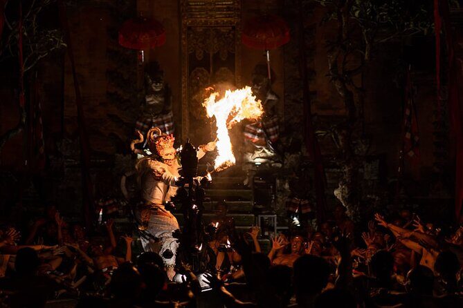 Bali Kecak Fire Dance Show at Tanah Lot, Tabanan with Transport - Entering the Tanah Lot sunset mood