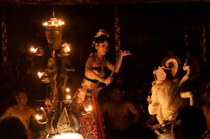 Bali Kecak Fire Dance Show at Tanah Lot, Tabanan with Transport - The Kecak fire scene: what it is and how to watch it