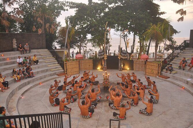Bali Kecak Fire Dance Show at Tanah Lot, Tabanan with Transport - Viewing at Tanah Lot Temple: get the angle right