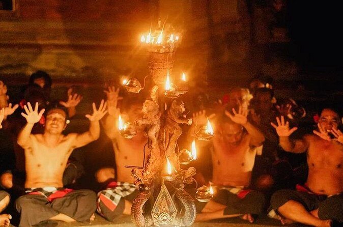 Bali Kecak Fire Dance Show at Tanah Lot, Tabanan with Transport - Transport from Ubud: easy start, no drama finish