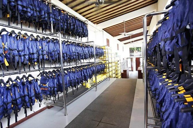 Bali Mason Adventure White Water Rafting - Stop 1: Ayung River—rapids, forest scenery, and the stair reality