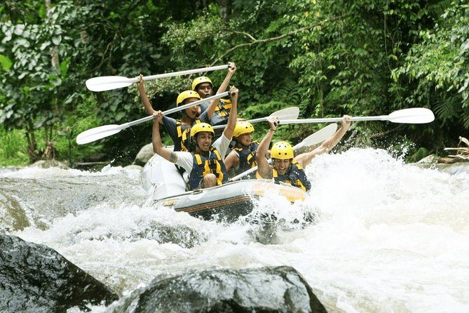 Bali Mason Adventure White Water Rafting - Who this rafting trip fits best in Bali
