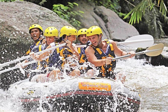 Bali Mason Adventure White Water Rafting - Pickup, meeting point, and timing: how the day actually flows