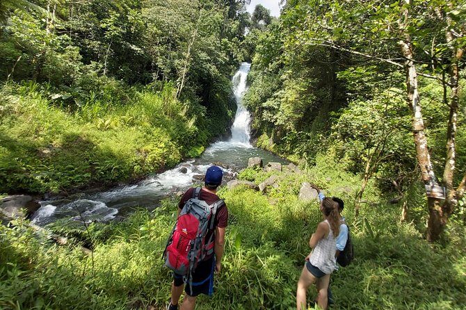 Bali Most Scenic Waterfalls Trekking - Route Snapshot: Temples, the Handara Gate, Lakes, and Wanagiri Hills