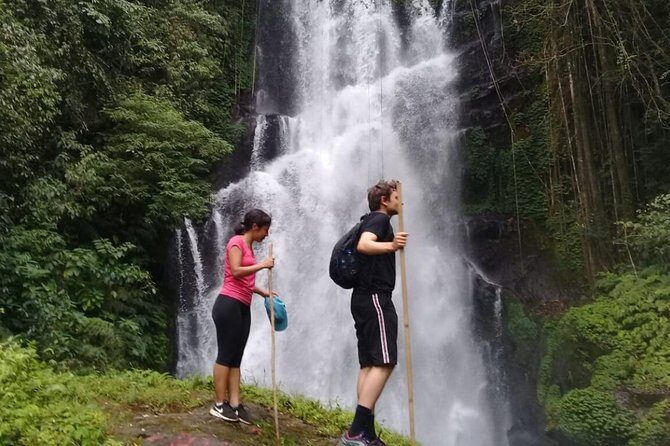 Bali Most Scenic Waterfalls Trekking - Pucak Manik, Cemara, Canging, and Bidadari (Angels) Waterfalls