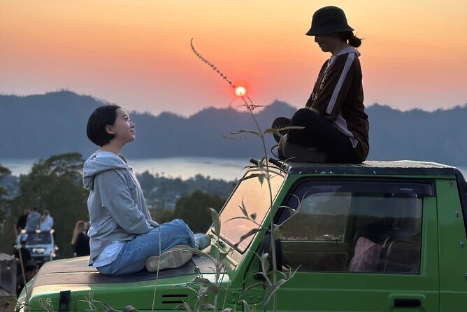 Bali Mount Batur Jeep Sunrise and Black Lava Jeep Tour - The 4WD Jeep Ride to Mount Batur’s Viewpoint