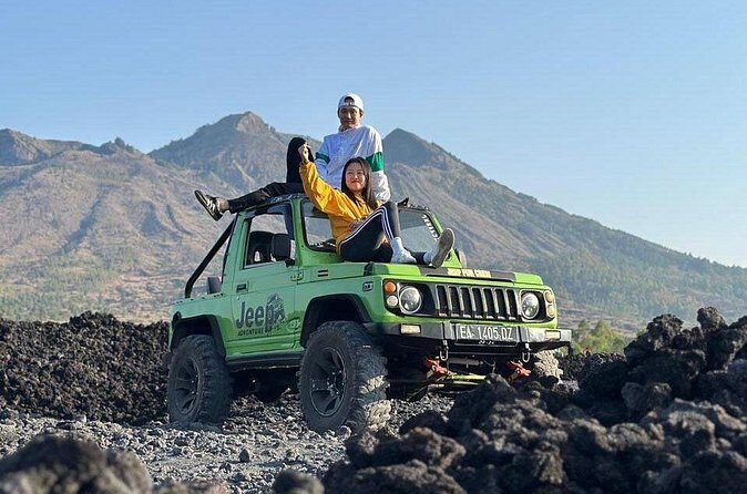Bali Mount Batur Jeep Sunrise and Black Lava Jeep Tour - Coffee Testing and Ubud Green Stops: Build Your Own Morning Circuit