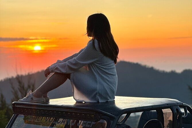 Bali: Mount Batur Jeep Sunrise & Hot Springs - All Inclusive - Mount Batur sunrise by 4WD: why this format works