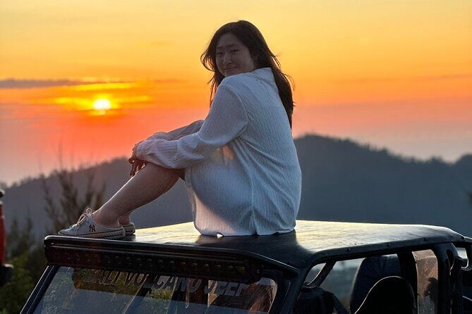 Bali: Mount Batur Jeep Sunrise & Hot Springs - All Inclusive - Breakfast while the sky changes: what you’re really getting