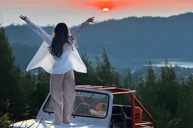 Bali: Mount Batur Jeep Sunrise & Hot Springs - All Inclusive - Natural hot springs stop: what you get if you choose the option