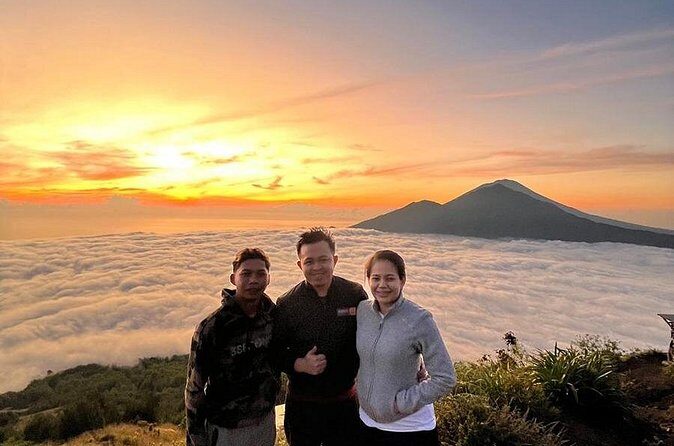 Bali: Mount Batur Trekking for Best Sunrise Adventure - Breakfast at the top: simple food, right timing