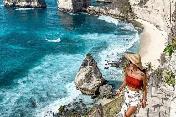 Bali : Nusa Penida with Lunch ,car, driver - Getting There: fast boat + car/driver flow
