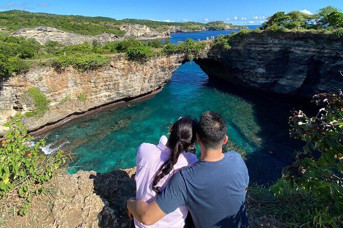 Bali : Nusa Penida with Lunch ,car, driver - Angel’s Billabong again (Stop 3): why the second visit helps