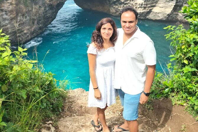 Bali : Nusa Penida with Lunch ,car, driver - Broken Beach + Crystal Bay: the coastline wrap-up