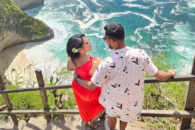 Bali : Nusa Penida with Lunch ,car, driver - Angel’s Billabong (Stop 1): the first big photo hit