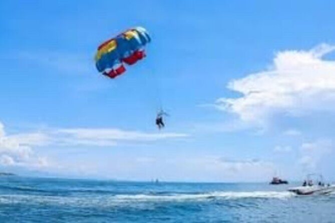 Bali Parasailing Adventure with Including Hotel Transfer - Nusa Dua Parasailing: The Real Point Is the Sky-View