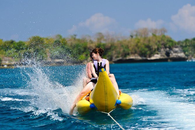 Bali Parasailing - Banana Boat - Jet Ski - Bali Water Sports at Tanjung Benoa: the “combo ride” explained