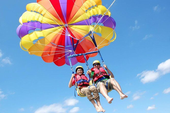 Bali Parasailing - Banana Boat - Jet Ski - Small gotchas: staff energy, photos, and what to do with nerves
