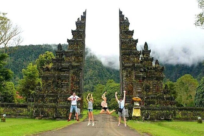 Bali Private Tour: Ulun danu Temple, Iconic Handara Gate & Tanah lot sunset. - Ulun Danu Bratan by the lake: the kind of scenery you remember later