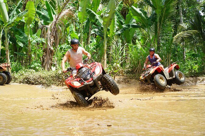 Bali Quad Bike Adventure - Monkey Forest and Tegenungan Waterfall - From Hotel Pickup to Bali Pertiwi Adventure Start