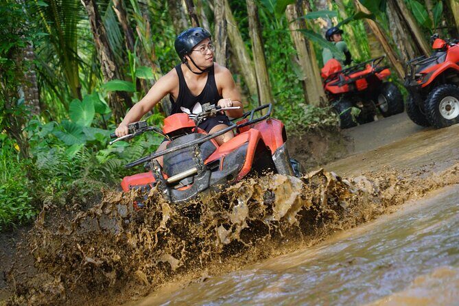 Bali Quad Bike Adventure - Monkey Forest and Tegenungan Waterfall - Lunch, Shower, and Why the Timing Works