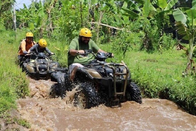 Bali Quad Bike Adventure - Monkey Forest and Tegenungan Waterfall - Logistics That Matter on a Real Bali Day