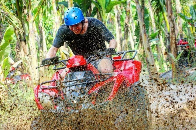 Bali Quad bike ATV passing through Waterfall, Cave & Rice fields - Key Highlights You’ll Actually Feel During the Ride