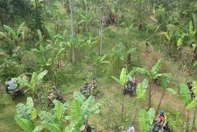 Bali Quad bike ATV passing through Waterfall, Cave & Rice fields - Guides and the Felt-Safe Factor (With Doni in the Story)