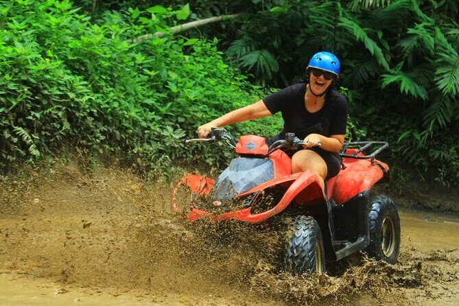 Bali Quad bike ATV passing through Waterfall, Cave & Rice fields - How Long It Really Takes (And How to Plan Your Day)